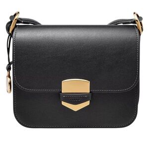 Fossil Lennox Black Leather Crossbody Bag. NWT
As a little scratch see picture